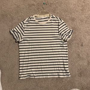 White striped tee